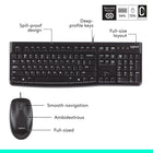 Logitech Keyboard & Mouse - MK120-7