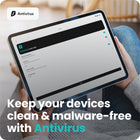 SurfShark One+ Service - 1-Year Subscription [Digital Download]-Install Surfshark on all your devices! Surfshark is compatible with all major operating systems, like macOS, Windows, Linux, iOS, Android, Fire TV, & more!