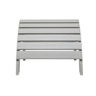 Backyard Lifestyles Footrest - Light Grey-Classic Comfortable Design.