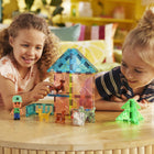 Magna-Tiles Puppy Park 27-Piece Magnetic Construction Set-Developmental: Encourages children to learn through play, exploring cause and effect and other logic principles, while fostering the development of hand-eye coordination and fine motor skills