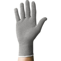 Showa Best Glove T-Flex Plus Seamless Gloves, Size Medium/8, 13 Gauge, Dyneema Shell, Ansi/Isea 105 Level 4 - 5 Pack-Not Coated