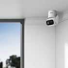 eufy Security C31 Solo Wired Security Camera - White-Local Security, No Monthly Fee: Store footage locally on HomeBase Mini (8 GB built-in, supports up to 1 TB microSD) for secure storage with no monthly fee. The camera itself also supports a separate microSD card slot (up to 256 GB) for direct local recording. Note: microSD card not included