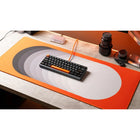 ONEofZERO Large Premium Mouse Pad - Rhythmicore Mod Monochrome-Sound Dampening: Vibration absorption properties reduce high frequency resonance from the table and keyboard