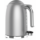 Salton NuRetro Digital 1.7 L Kettle - Metallic Silver- Auto shut-off at 100°C/212°F and when no water is detected for added safety and peace of mind. 