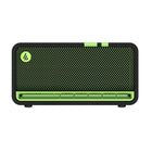 Edifier MP230 Classic and Vintage Portable Bluetooth Speaker - Black-Vintage-inspired 1950s and 1960s radio design with piano-like keys and classic palette