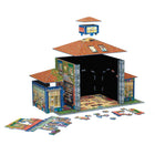 Eurographics 3D Building Puzzle Book Shop Puzzle - 1389 Pieces-Weight: 3.63 lb