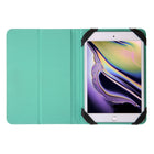 Basic Tech Universal Folio Case for 7" - 8" Tablets - Mint-Fits tablets from 7"-8"