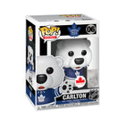 Funko Pop! NHL: Toronto Maple Leafs - Carlton the Bear Vinyl Figure-AGE: 3+