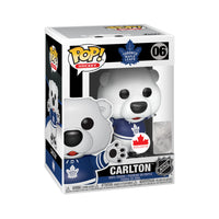 Funko Pop! NHL: Toronto Maple Leafs - Carlton the Bear Vinyl Figure-AGE: 3+