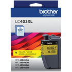 Brother Genuine LC402 INKvestment Tank Ink Cartridge - High Yield - Yellow-Yields up to 1500 pages per high-yield cartridge