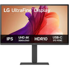 LG 27" 4K UHD 60Hz UltraFine IPS monitor-UltraFine is compatible with industry standard HDR10 High Dynamic Range and supports the DCI P3 90 percentage colour gamut, delivering defined levels of colour accuracy and brightness