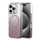 AXS Crystal Shield D3O Case Made with Recycled Materials Magsafe Compatible for Apple iPhone 16 Pro - Nude Gradient-6ft drop tested to protect from drops in most everyday situations
