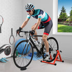 Soozier Bike Trainer Magnetic Bicycle Stand Indoor Exerciser with Quick Release Skewer-An ideal training way all year around just in the comfort of your own house