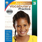 eBook: Carson Dellosa 104808-EB Academic Vocabulary Practice - Grade 3-You will receive two emails: one confirming your entire order, and one with a "Download Software" buttonYou can download immediately or return to your email to download later