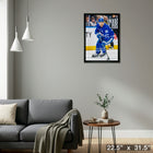 John Tavares Toronto Maple Leafs - Framed Canvas - 22" x 31"-Ready to hang - arrives fully assembled