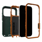 OtterBox Defender Pro Compatible with MagSafe Case with Camera Control for iPhone 17 Pro - Coopersmith Green-DROP+ | 7X as many drops as military standard (MIL-STD-810G 516.6)
