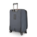 Ricardo Beverly Hills Montecito 3.0 Softside 21" Carry On Luggage - Graphite-Patented telescoping handle with comfortable grip