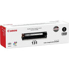 Canon 131 Black Toner Cartridge (6272B001)-Yields up to 1,400 pages