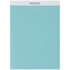 Staples Fashion Wide Ruled Writing Pad - Assorted Colours-Assorted colour fashion headtapes
