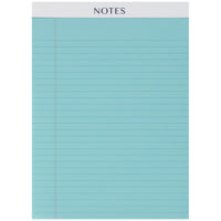 Staples Fashion Wide Ruled Writing Pad - Assorted Colours-Assorted colour fashion headtapes