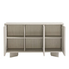 Modway Flux 55" Arched 3-Door Sideboard - White Wash-8