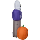GEMMY Airblown Inflatable Happy Halloween Sign - 54"-Self-inflates in seconds