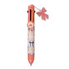 Pep Rally Bonjour Bestie 8-in-1 Coloured Pen - 0.7mm - Assorted - Bows-8-in-1 multicolour ballpoint pen