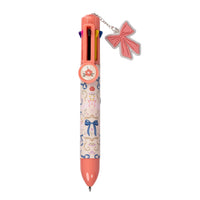 Pep Rally Bonjour Bestie 8-in-1 Coloured Pen - 0.7mm - Assorted - Bows-8-in-1 multicolour ballpoint pen
