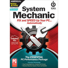 Iolo System Mechanic with Anti-Virus & AntiSpyware Unlimited-PC Optimization: Automatically performs a comprehensive scan to identify and fix issues that may be slowing down your PC, such as registry errors, junk files, and fragmented drives