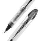 uniball Vision Elite Rollerball Pen - 0.8mm - Black - 12 Pack-Capped rollerball pens deliver smooth flowing ink for consistent, vibrant writing