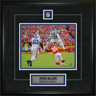 Josh Allen Pin & Plate Bills - Framed Print - 16" x 20"-Premium 8x10 framed