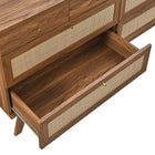 Modway Soma 8-Drawer Dresser - Walnut-7