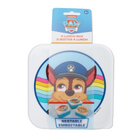 Danawares Nickelodeon Paw Patrol 3-Piece Square Lunch Box Set-Set of 3 square containers featuring your favorite Paw Patrol characters