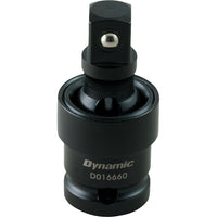 Dynamic Tools 3/8" Drive Universal Joint, Impact-3/8" Drive