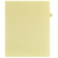 Mark Maker Legal Tabs - Letter Size - Buff - 1/15th cut - 25 tabs per package - 5 packages Pack - Number 64-Buff SingleTabs