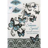Rosedale Greeting Card, Birthday, For Someone Special-Printed on premium coated card stock