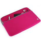 Vangoddy 13.3" Neoprene Laptop Sleeve - Pink-Material: Neoprene