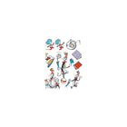 Window Clings, Cat in the Hat Characters, 96 Pack-Size: 12" x 17"