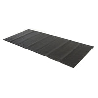 Stamina Fold-To-Fit Equipment Mat 05-0034-Extend the life of your fitness equipment by keeping dust and carpet fibers away from your product