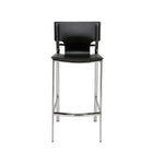 Plata Import Venice Stool, 30"H, Black, 2 Pack-Bar Stool