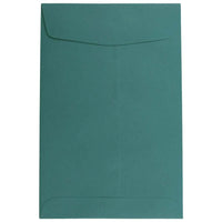 JAM Paper 6 x 9 Open End Envelopes, Teal Blue, 1000 Pack (31287525B)-Teal