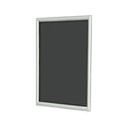 Futech SFM006 Mitered Corner Snap Frame Sign Holder, 30" x 24" x 1/2", Aluminum-Aluminum snap frame sign holders make it easier and faster to switch up your advertising posters in a professional manner