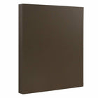 JAM Paper Matte Paper, 8.5 x 11, 28lb Chocolate Brown, 500 Pack (233723B)-Size: 8-1/2" x 11"