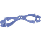 Ergodyne Squids 3400 Glove Clip Holder With Dual Clips - 36 Pack-Blue