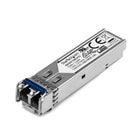 StarTech Gigabit Fiber 1000Base-LX SFP Transceiver Module, SM LC, 10 km (MASFP1GBLX10)-Delivers reliable Gigabit Ethernet connections for 1000Base-LX compliant networks