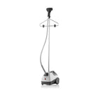 Reliable Vivio 500GC Garment Steamer with Plastic Head-This clothing steamer is integrated with 1-gallon water capacity water bottle with anti spill cap ensures no leaking during fill-ups
