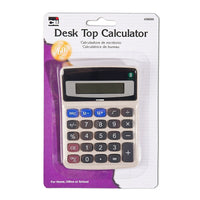 Charles Leonard Desktop Calculator, 6 Pack (CHL39200)-Sold as a set of 6