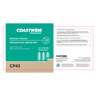 Coastwide Professional CP43 Washroom Care Bathroom Cleaner Secondary Label-For use on a secondary container