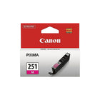 Canon CLI-251 Magenta Ink Tank (6515B001)-Get standard-yield capacity per ink tank while enjoying cost savings