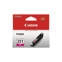 Canon CLI-251 Magenta Ink Tank (6515B001)-Get standard-yield capacity per ink tank while enjoying cost savings